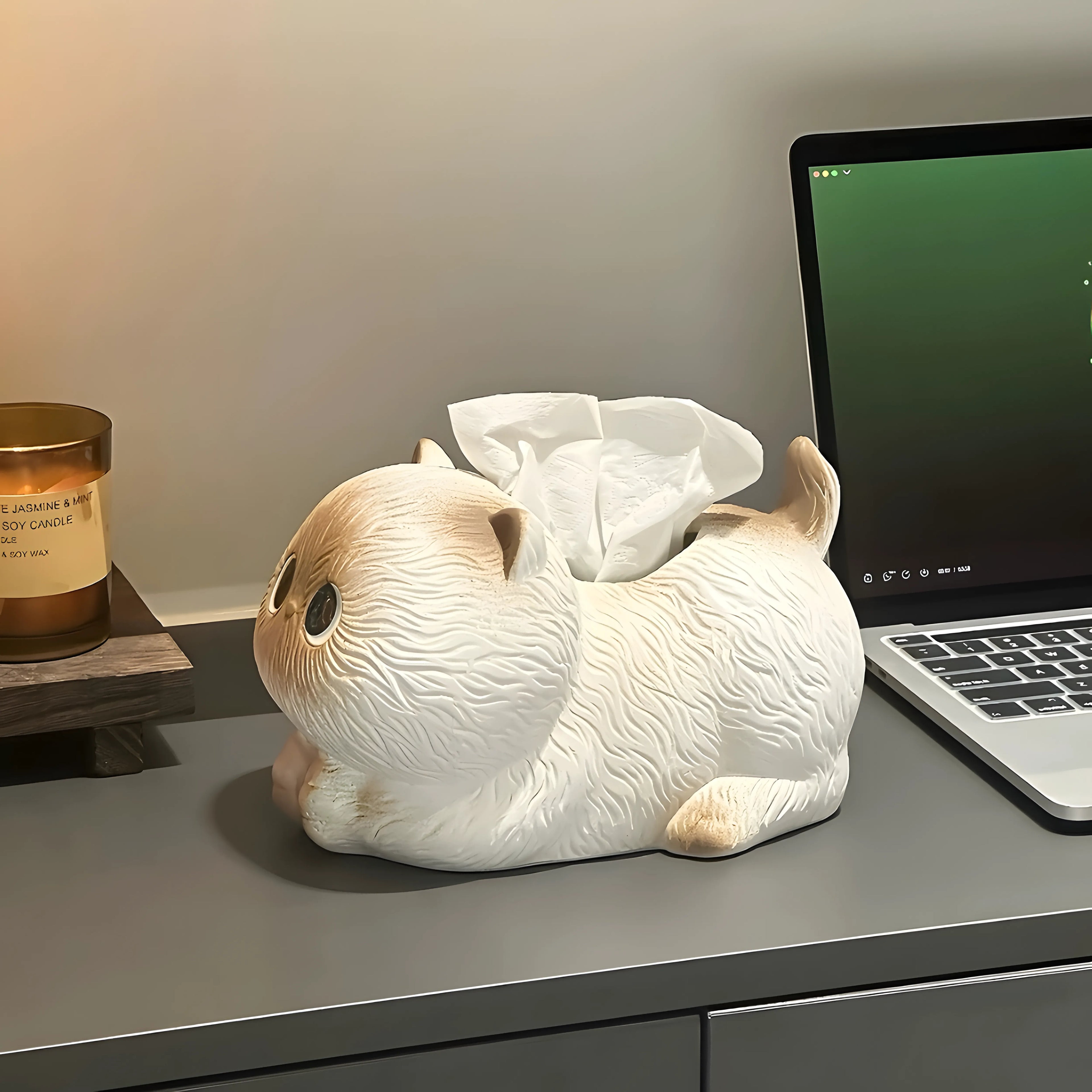 Cute Cat Tissue Box