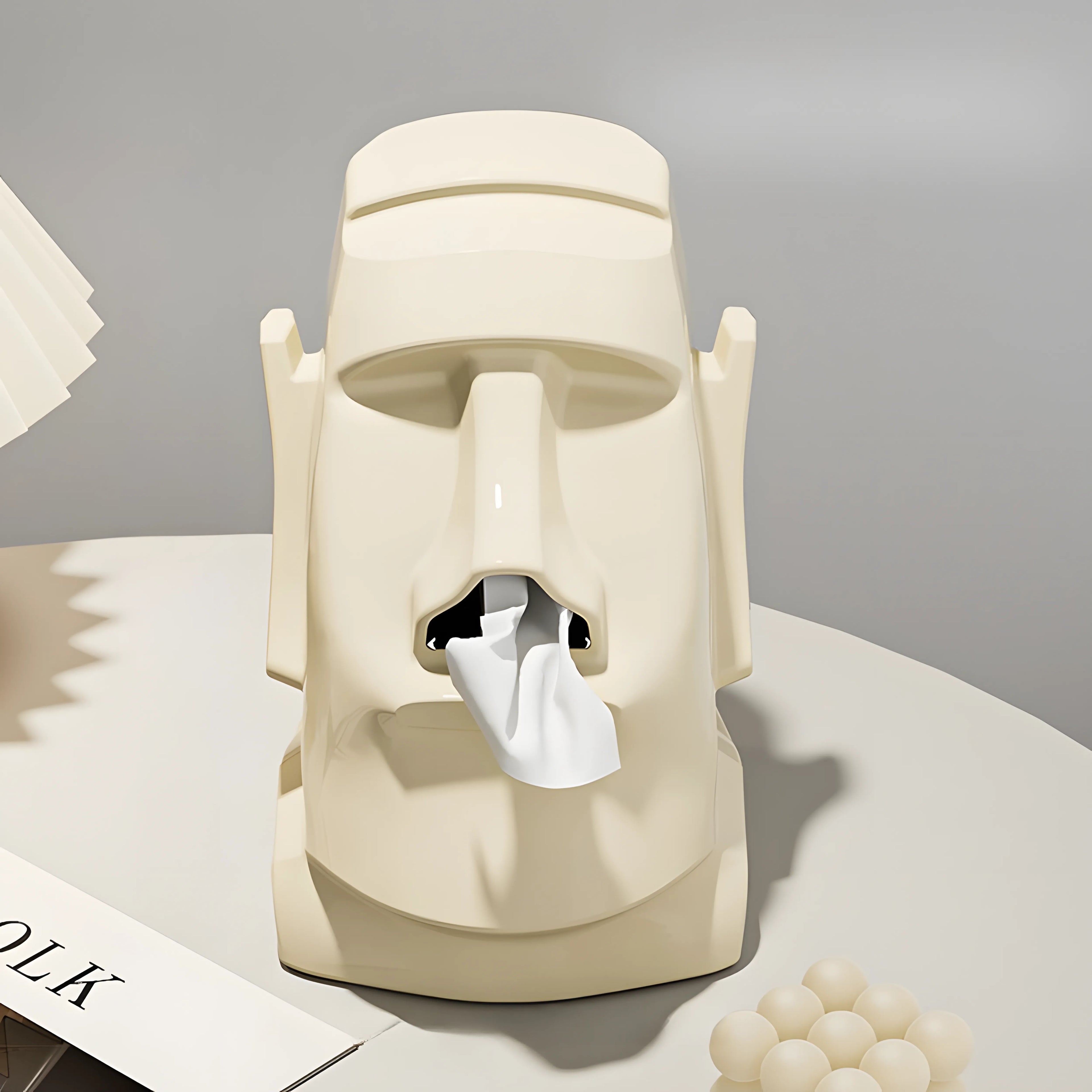 Creative Resin Tissue Holder
