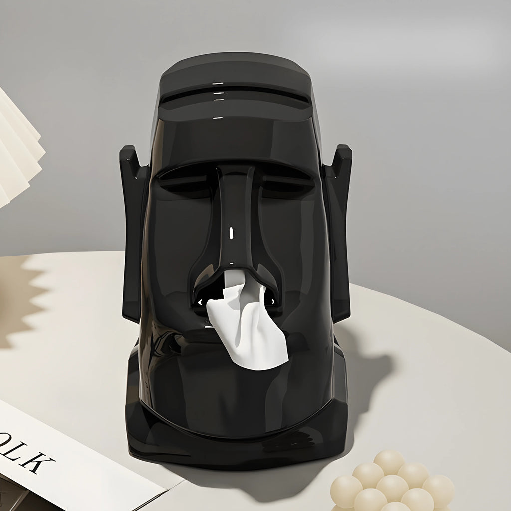 Creative Resin Tissue Holder