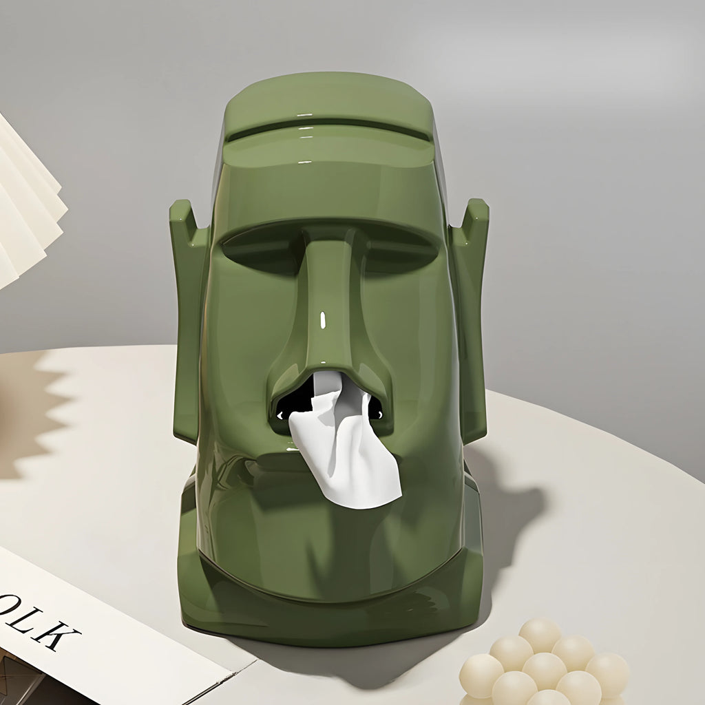 Creative Resin Tissue Holder