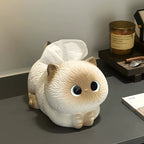 Cute Cat Tissue Box