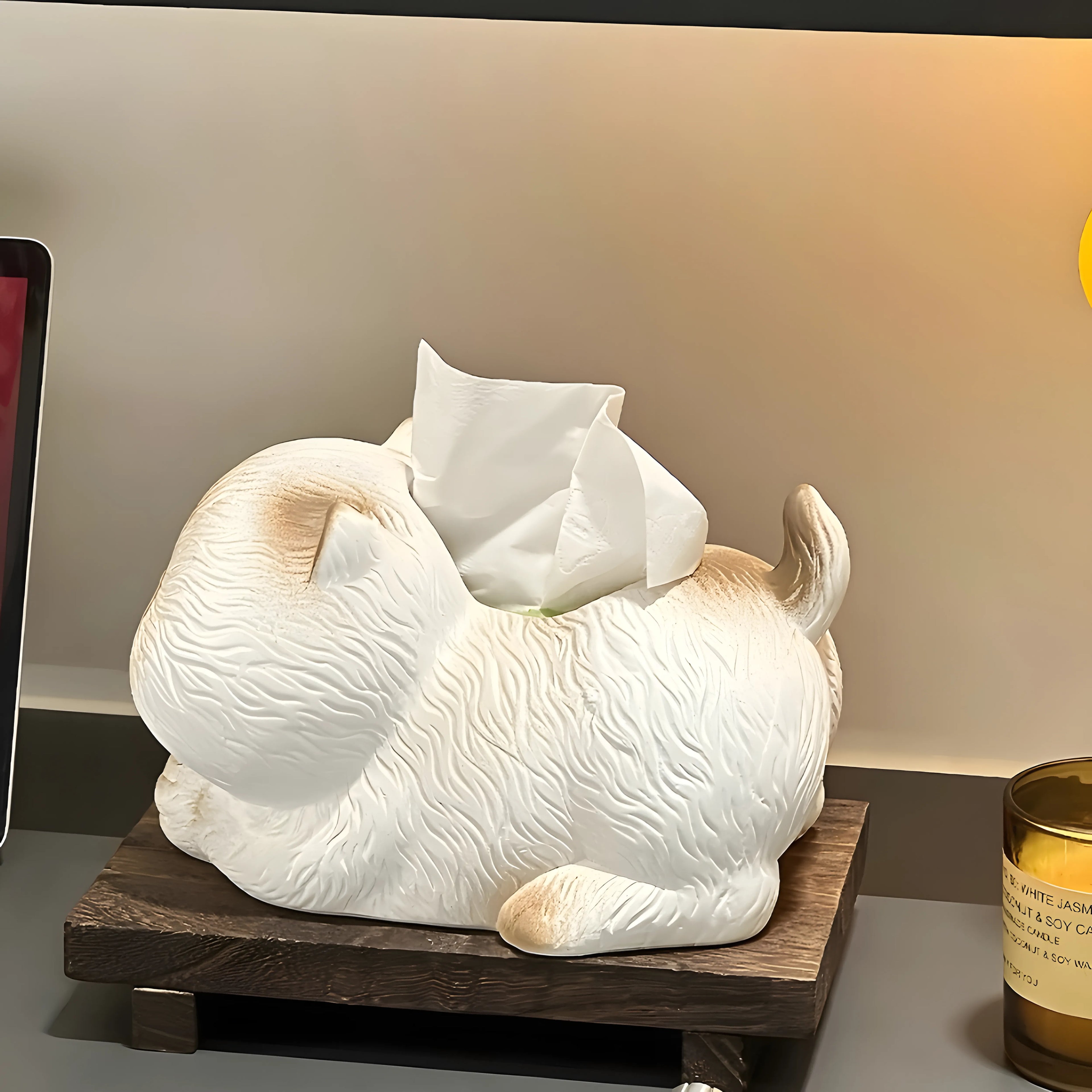 Cute Cat Tissue Box